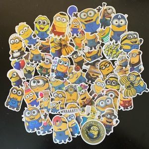 BOGO 50% OFF! 10 Minions stickers